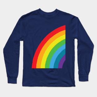 Rainbow - Everything will be fine Long Sleeve T-Shirt